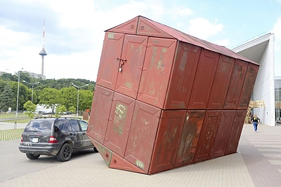 Meno mugės „ArtVilnius‘15“ atidarymas