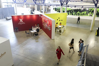 Meno mugės „ArtVilnius‘15“ atidarymas