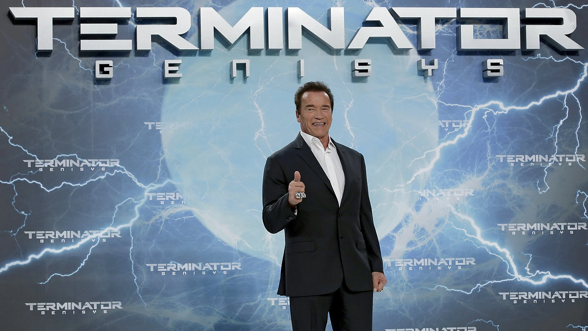 Arnoldas Schwarzeneggeris