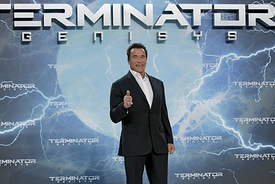 Naujoje „Terminatoriaus“ dalyje Arnoldas Schwarzeneggeris bando atgauti prieš 30 metų turėtas formas