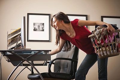 Darbas namuose: kaip jį organizuoti?