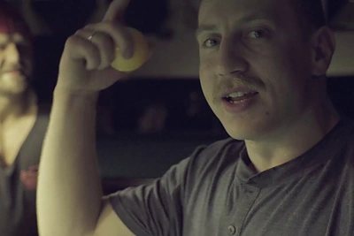 Įvaizdį pakeitęs aktorius Marius Repšys išbandė reperio amplua