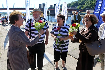 Alfredas Bumblauskas ir Zita Kelmickaitė