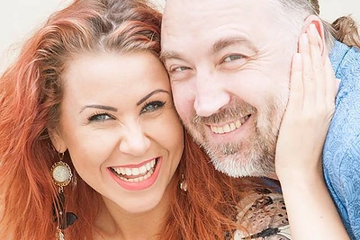 Indrė Launikonytė ir Vladas Kovaliovas / Lauryno Paškausko nuotr.