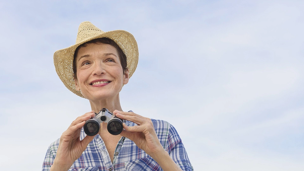 Brandaus amžiaus moteris