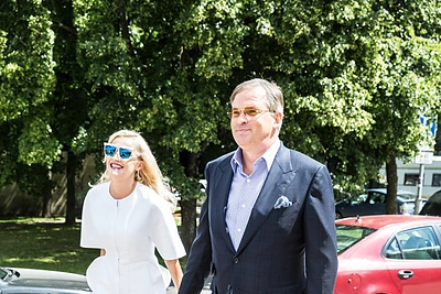 Jurga Šapokaitė ir Valerijus Stankevičius