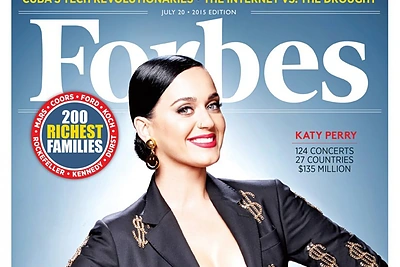 „Forbes“ paskelbė 100 garsenybių, kurios 2015-aisiais uždirbo daugiausiai