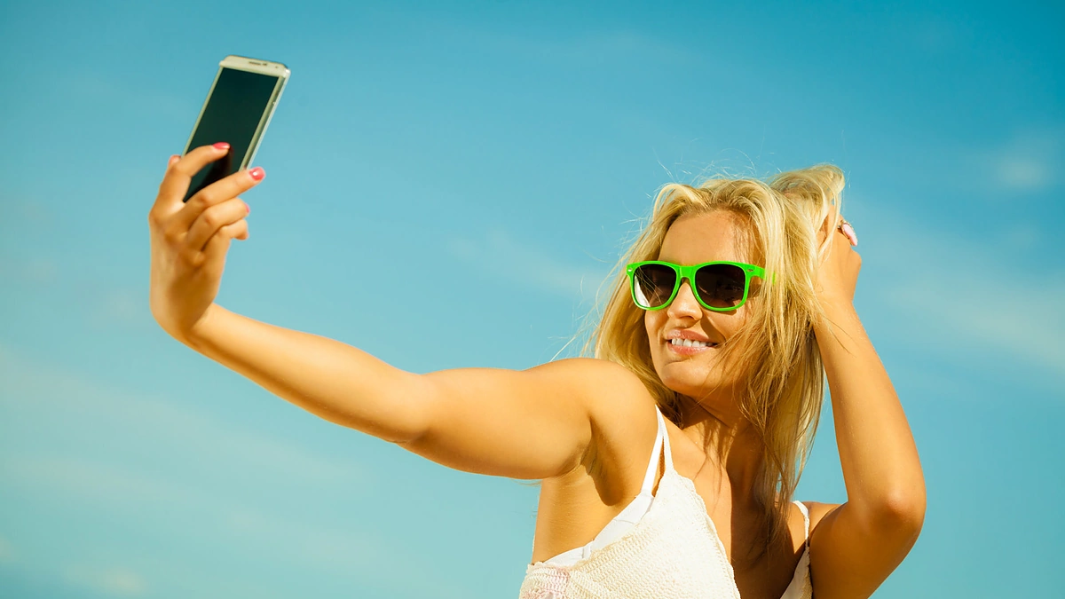 Asmenukė paplūdimyje