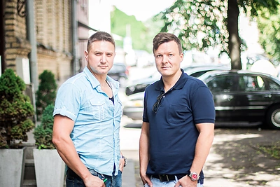 Raigardas Musnickas ir Mindaugas Lapinskas į savo naują radijo laidą pakvietė ir Victorią Beckham