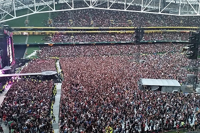 AC/DC koncertas Dubline