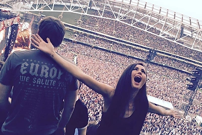 AC/DC koncertas Dubline