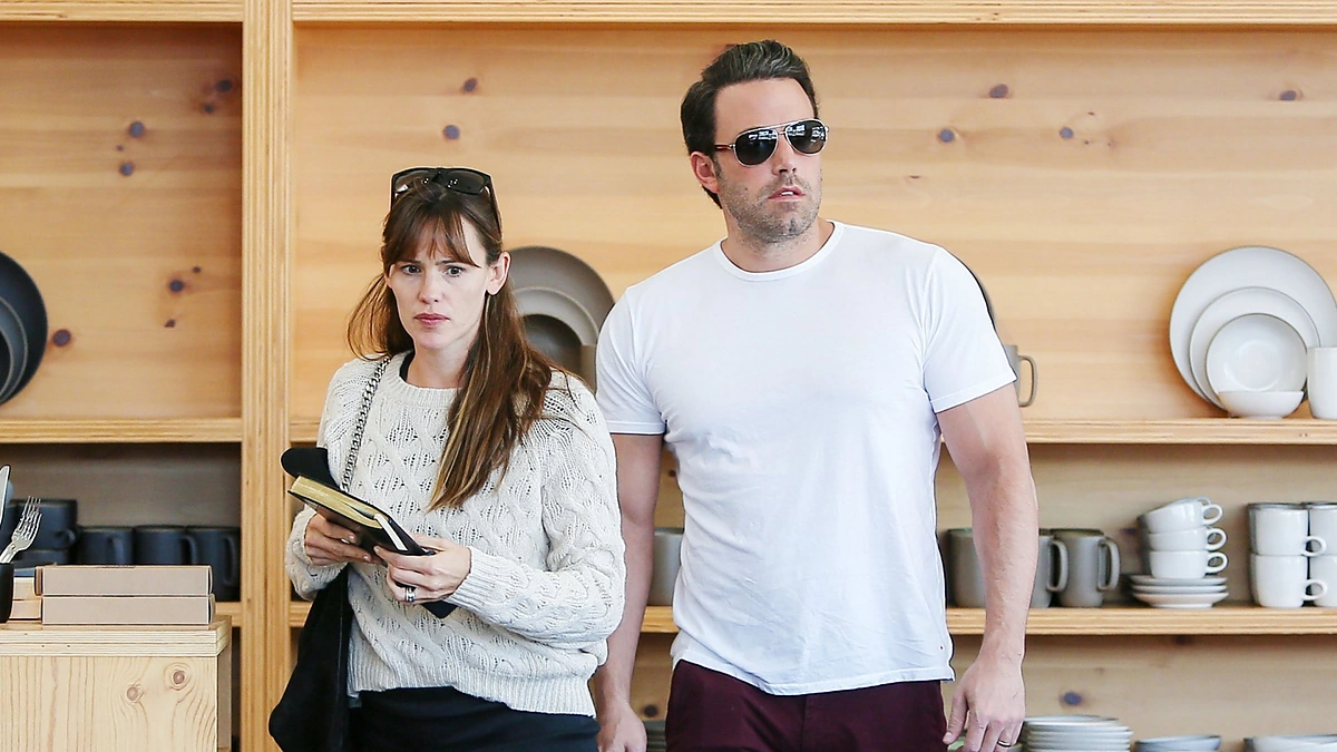 Benas Affleckas ir Jennifer Garner (2014 m.)