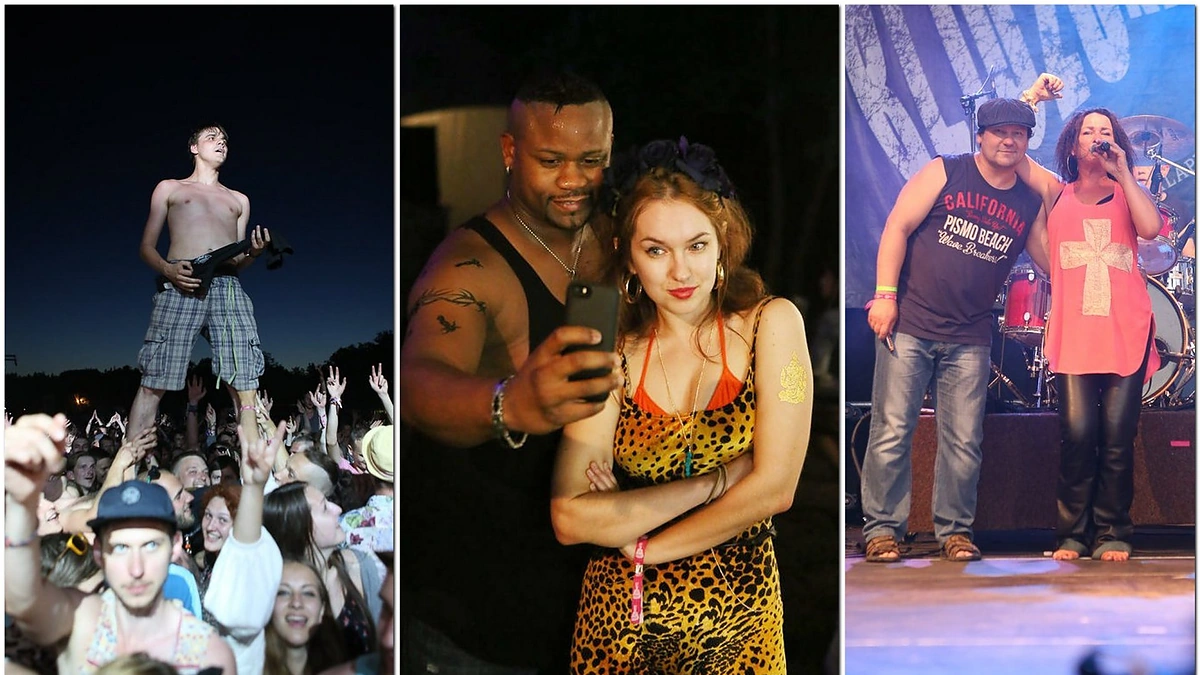Festivalio „Bliuzo naktys 2015“ akimirka