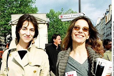Charlotte Gainsbourg su motina Jane Birkin / Vida Press nuotr.