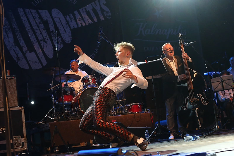 Festivalio „Bliuzo naktys 2015“ akimirka
