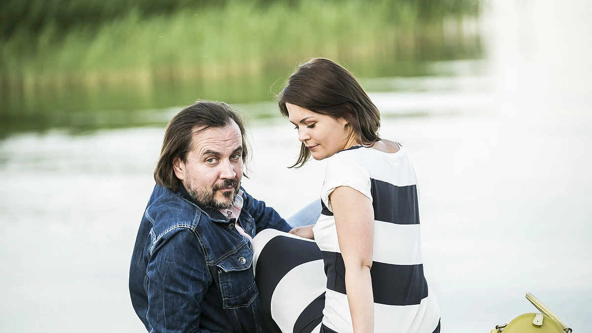 Oskaras Koršunovas ir Monika Dirsytė