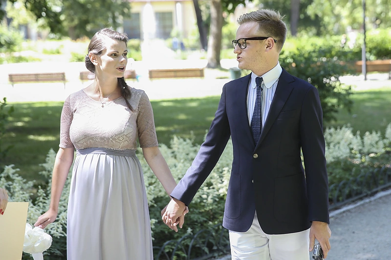 Laura Bagdžiūnaitė ir Šarūnas Mazalas