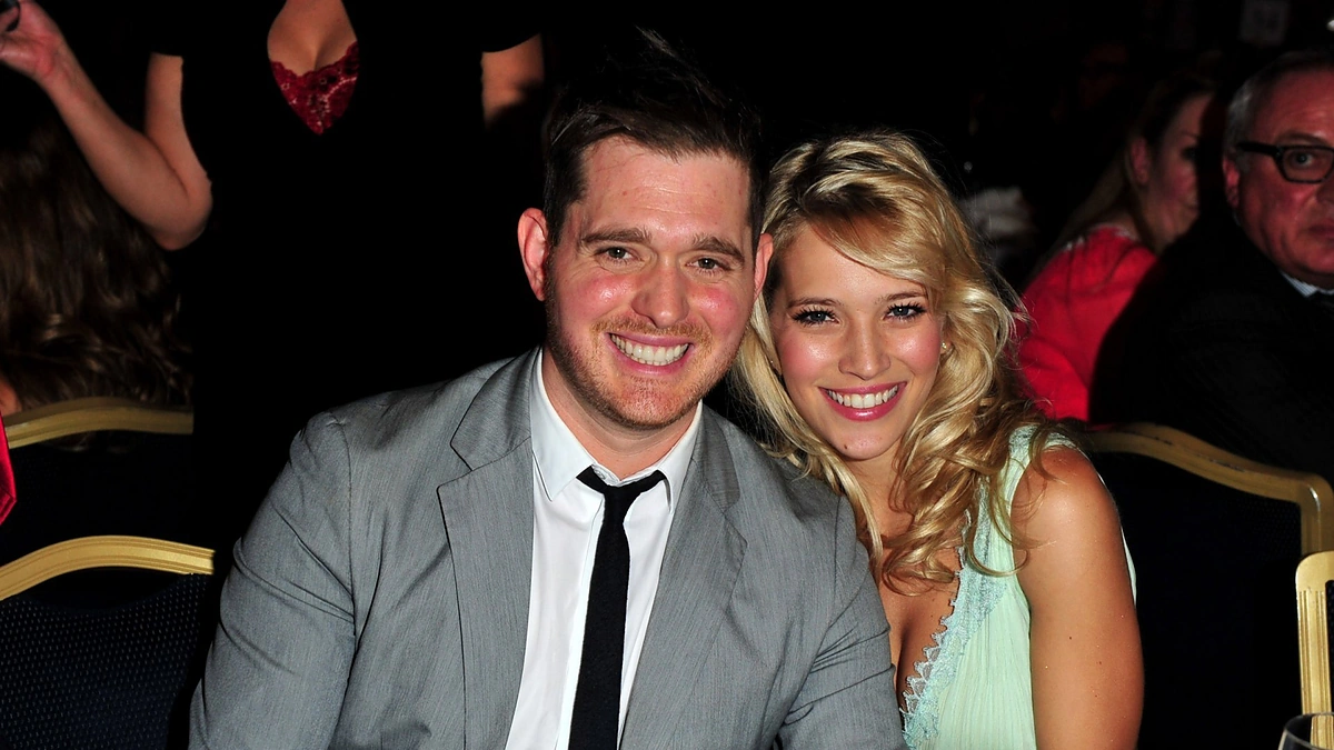Michaelas Buble ir Luisana Lopilato
