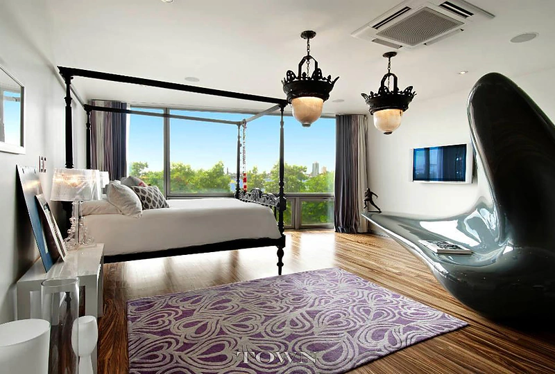 Namas, kurį nuomojasi Heidi Klum