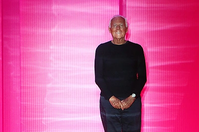 Dizaineris Giorgio Armani
