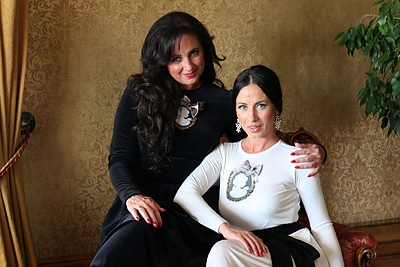 Ingrida Kazlauskaitė ir Liveta Kazlauskienė / Kolekcijos „Holiday Winds“ fotosesija