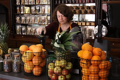 Savaitės vieta: Vaisine virtusi vaistinė