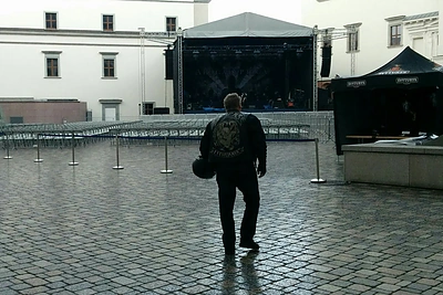 Grupės „Apocalyptica“ susitikimas su gerbėjais Vilniuje