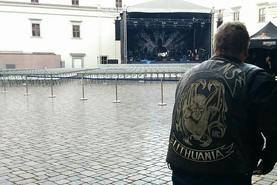 Grupės „Apocalyptica“ susitikimas su gerbėjais Vilniuje