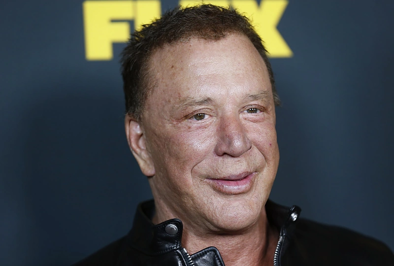 Mickey Rourke'as (2013 m.)