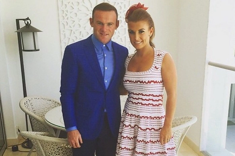 Futbolo žvaigždės Wayne'o Rooney žmona Coleen laukiasi trečio vaiko