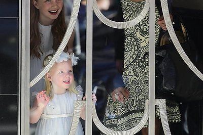 Nicky Hilton ir Jameso Rothschildo vestuvės / „Scanpix“ nuotr.