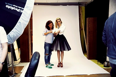 Agnė Gilytė ir Renata Norvilė