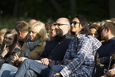 Irma Adomaitienė (dešinėje)
