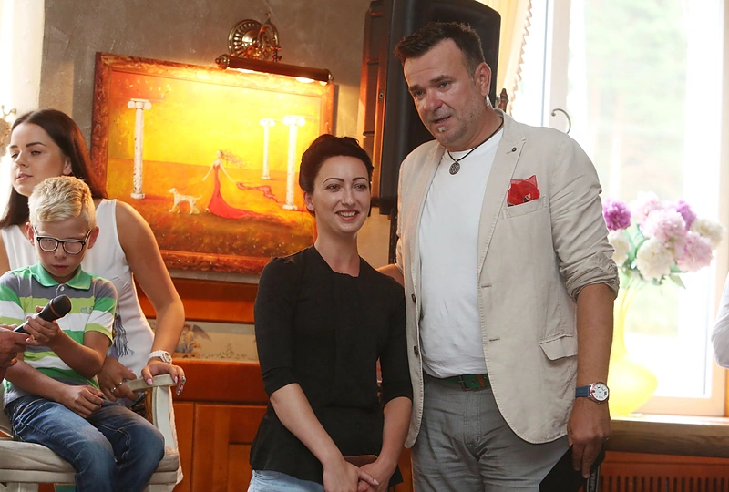 Raimonda Balsytė ir Dainius Martinaitis