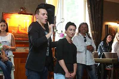 Raimonda Balsytė ir Nicholas Kin