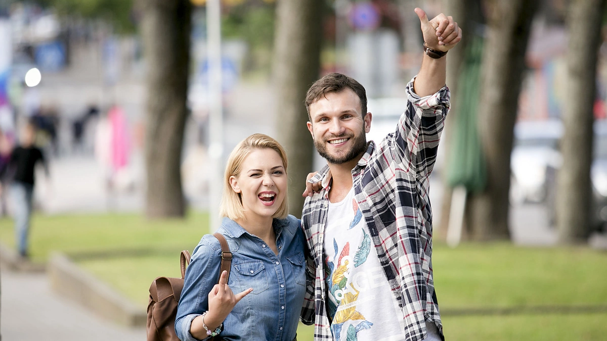 Vaidas Baumila ir Monika Linkytė