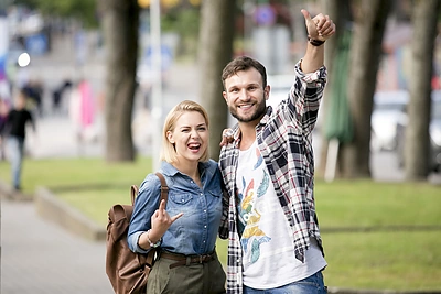 Palangoje koncertavę Monika ir Vaidas: kurortas nėra tik J.Basanavičiaus gatvė