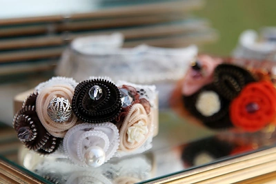 Akimirka iš Gintės Ramutytės darbų parodos atidarymo