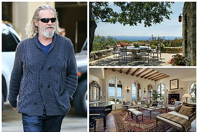 Holivudo veteranas Jeffas Bridgesas už beveik 30 mln. dolerių parduoda poilsio oazę Montesite