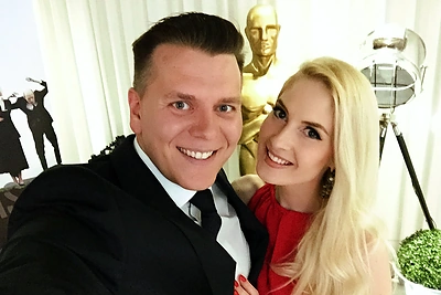 Kristinos Ivanovos sužadėtinis Aleksandras Brokas varžysis dėl „Emmy“ apdovanojimo