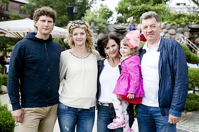 Algirdas Butkevičius trečią kartą tapo seneliu