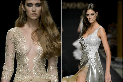 Romos aukštosios mados savaitė: nuotaka be nuometo, be liemenėlės ir be kelnaičių