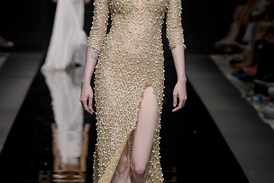 Dizainerio Rani Zakhem modelis, 2015-2016 m. ruduo ir žiema.