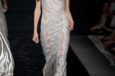 Dizainerio Rani Zakhem modelis, 2015-2016 m. ruduo ir žiema.