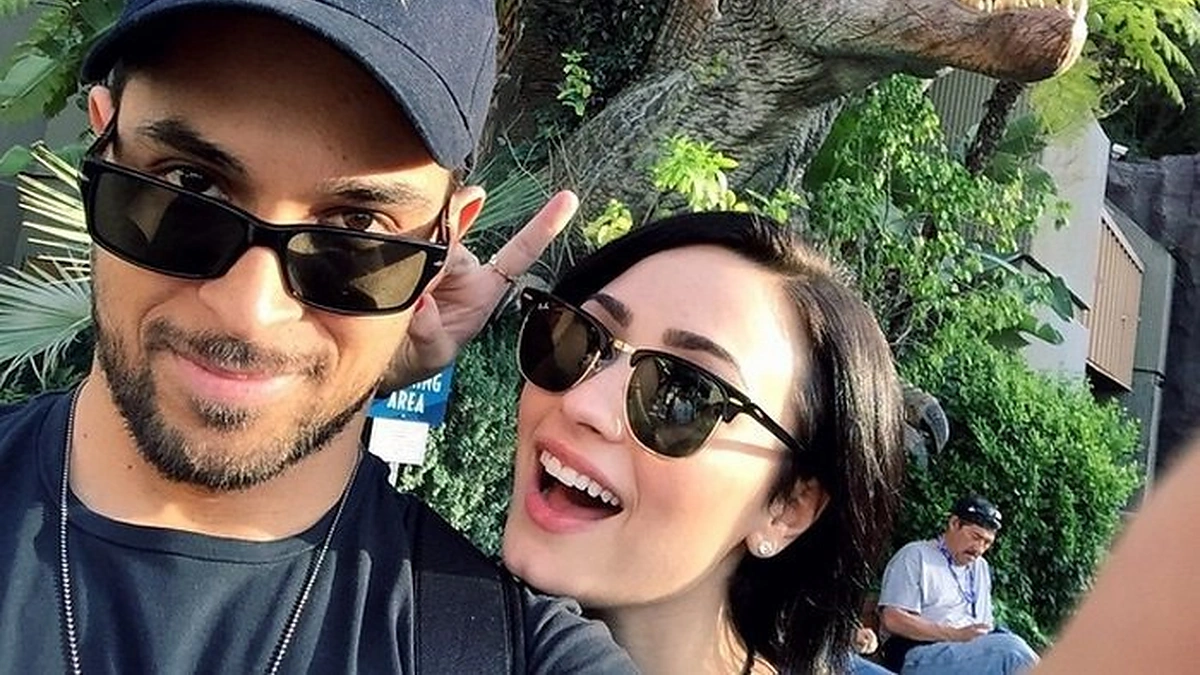Wilmeris Valderrama ir Demi Lovato