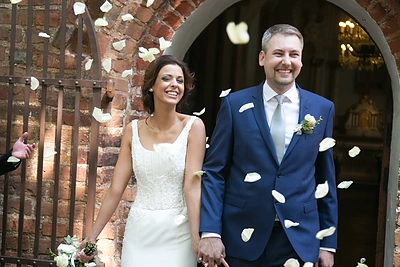 Dainininkė Dileta Meškaitė Vilniuje susituokė su antstoliu Donatu Kisieliumi