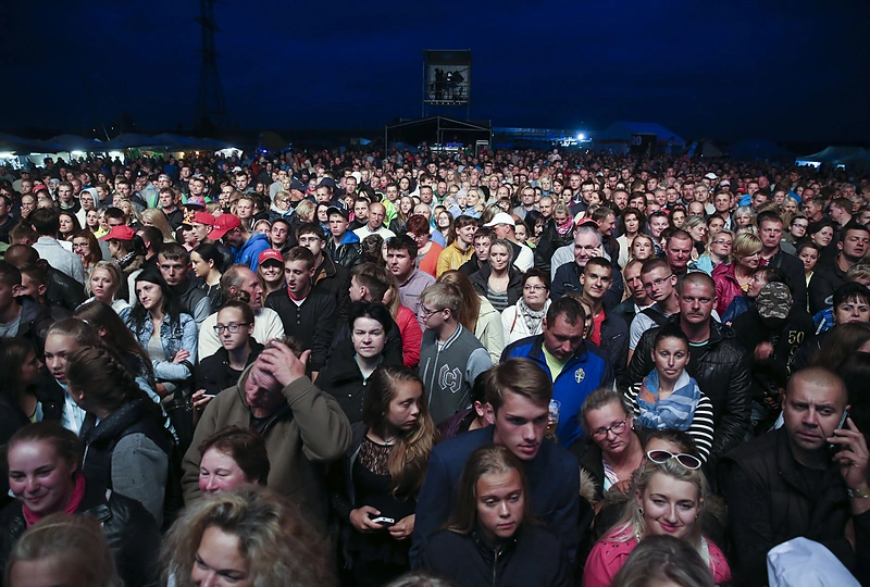 Džordanos Butkutės koncertas Palangoje