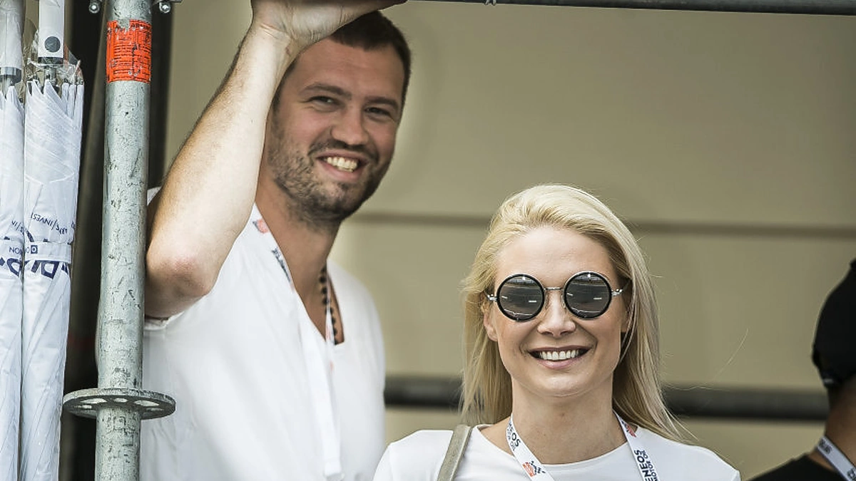 Natalija Bunkė ir Vilmantas Dilys