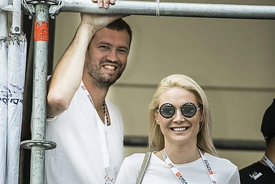Natalija Bunkė ir Vilmantas Dilys