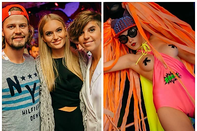 Palangos lenktynių finišas – erotiškame VIP vakarėlyje